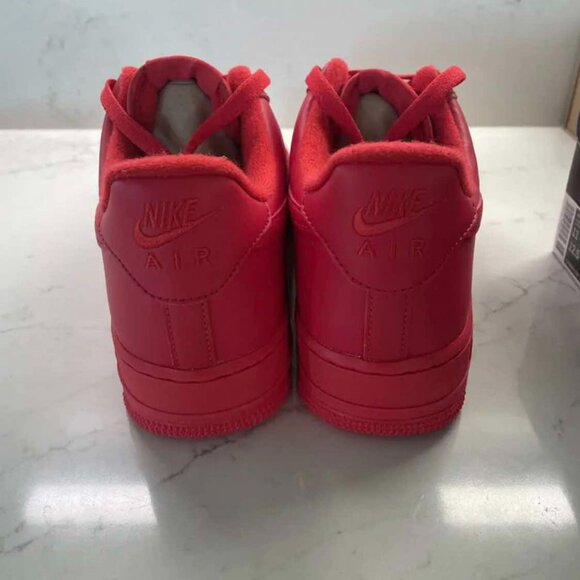 Triple Red Air Force 1 BRAND NEW - Picture 5 of 7